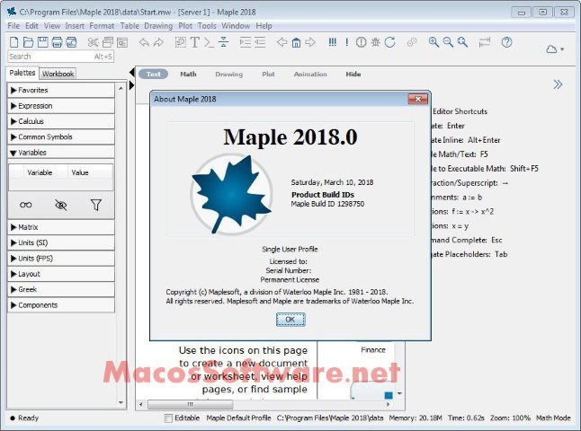 maple 18 mac torrent